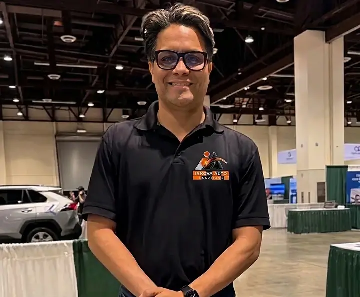 Ruben Madrigal and the Innova Auto Solutions Team